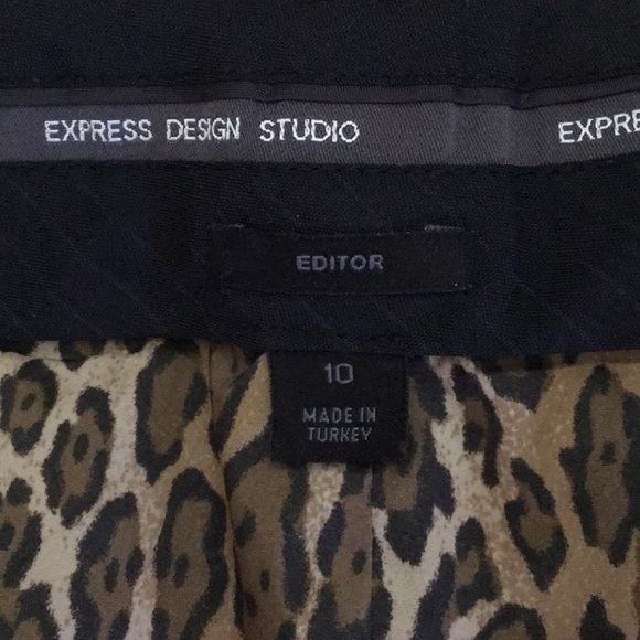 Express Design Studio Shorts - Picture 5 of 6